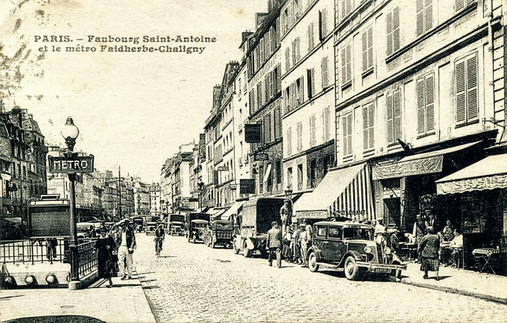 Apartment With Car Park - Charonne Neighborhood Paris Exterior photo